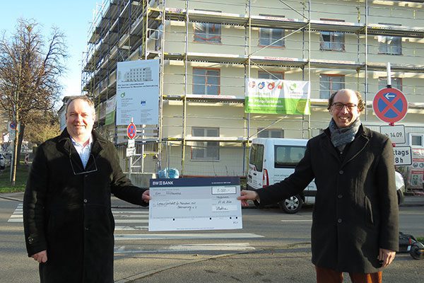 Hörtkorn Unternehmensgruppe - News - Spende LebensWerkstatt