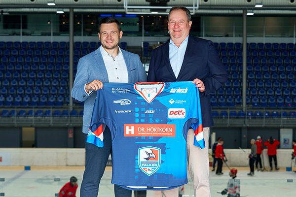 Hörtkorn Unternehmensgruppe - News - Neuer Trikot Sponsor - Heilbronner Falken