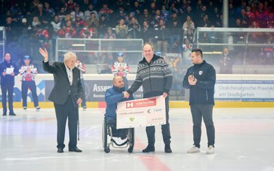 Hörtkorn Group donation of 7,500 euros to Versehrten-Stiftung (Foundation for the Disabled)