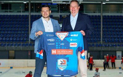 Dr. Hörtkorn new jersey sponsor of the Heilbronn Falcons