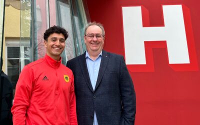 HÖRTKORN GROUP SUPPORTS MILAN HOSSEINI