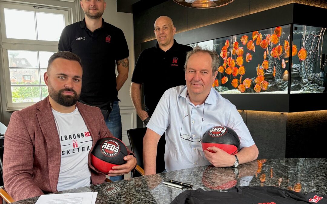 HÖRTKORN UNTERNEHMENSGRUPPE NEUER PREMIUMPARTNER DER BASKETBALLER HEILBRONN REDS