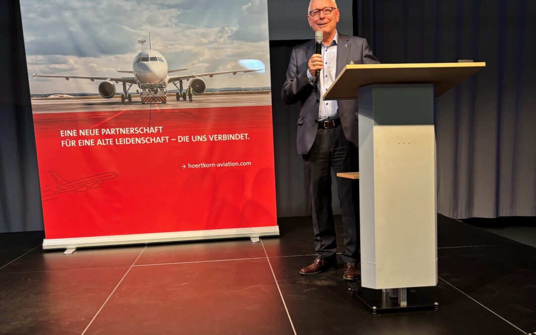 HÖRTKORN AVIATION – exklusive Veranstaltung zur Neugründung