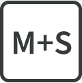 M+S
